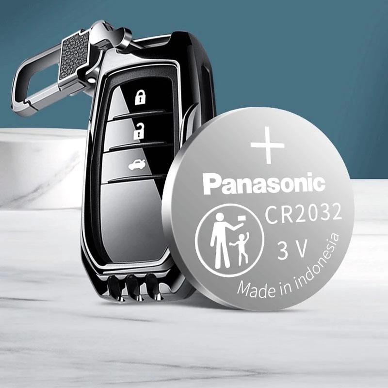 Pin cmoss CR2032 Panasonic, vỉ 5 viên